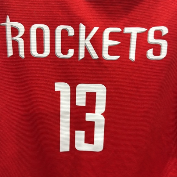 Red Rockets Basketball Jersey - Picture 3 of 6